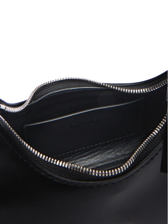 Calvin Klein Calvin Klein Táska Emblm Hw Lthr Mini LV04F3263G Fekete