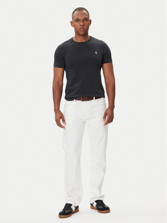 Polo Ralph Lauren Polo Ralph Lauren T-shirt Classics 710671438164 Crna Slim Fit