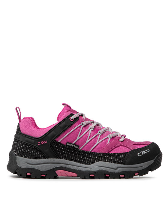 CMP CMP Трекінгові черевики Rigel Low Trekking Shoe Kids Wp 3Q54554J Рожевий