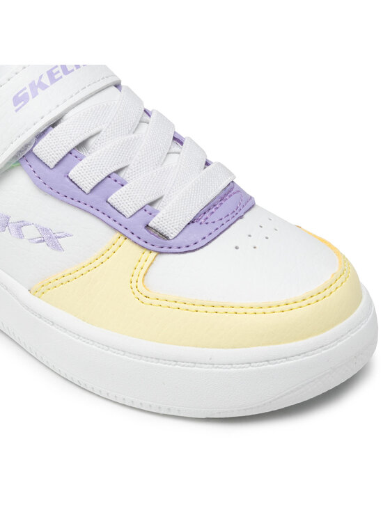 Skechers Skechers Sneakersy Sport Court 92 310156L/WMLT Bílá