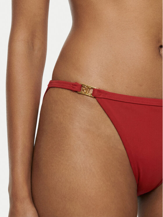LAUREN RALPH LAUREN LAUREN RALPH LAUREN Spodnji del bikini 20601049 Rdeča