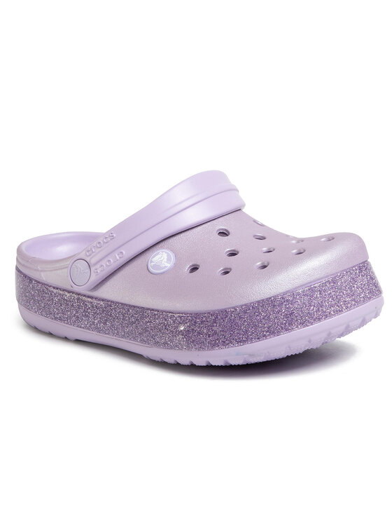 Crocband glitter store