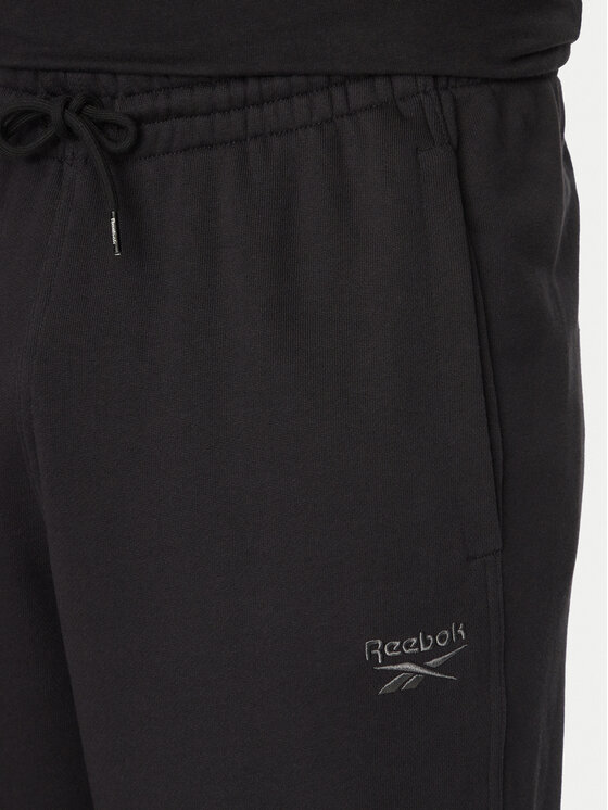 Reebok Reebok Melegítő alsó 100214075 Fekete Regular Fit