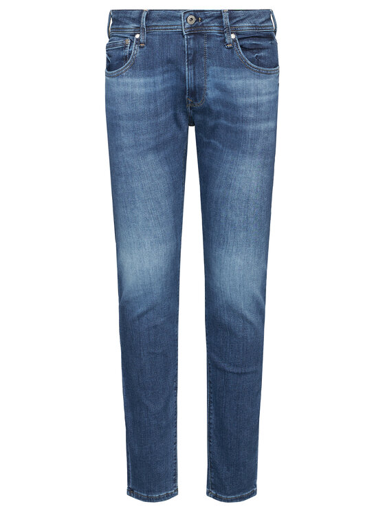 Pepe Jeans Jeans Stanley PM201705 Blu scuro Slim Fit • Modivo.it