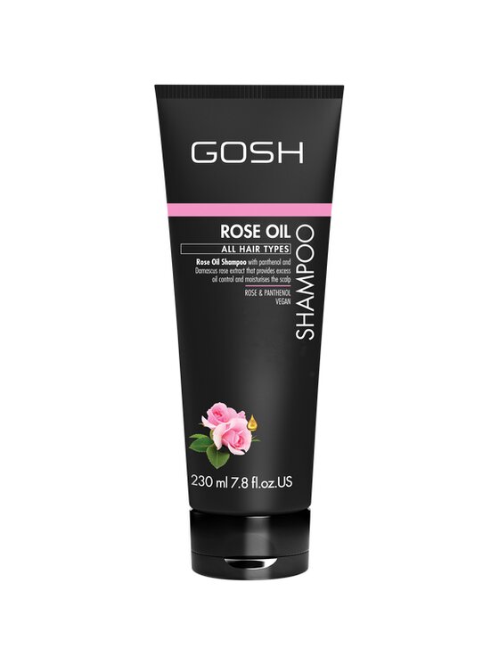 GOSH GOSH Rose Oil Szampon do włosów