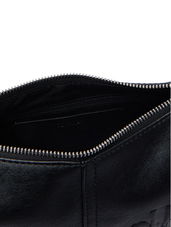 Calvin Klein Calvin Klein Τσάντα Pockets Monologo Crossbody LV04F3687G Μαύρο