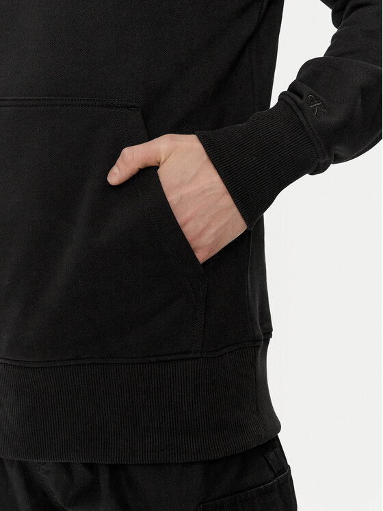 Calvin Klein Jeans Calvin Klein Jeans Μπλούζα Frequency Logo J30J325353 Μαύρο Regular Fit