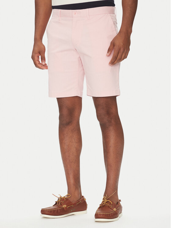 Férfi Szövet rövidnadrág Tommy Hilfiger, Méret: 38, Rózsaszín, Brooklyn MW0MW23563