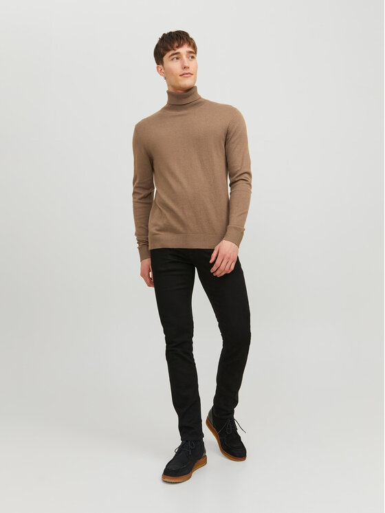 Jack&Jones Jack&Jones Rolák 12157417 Hnědá Regular Fit