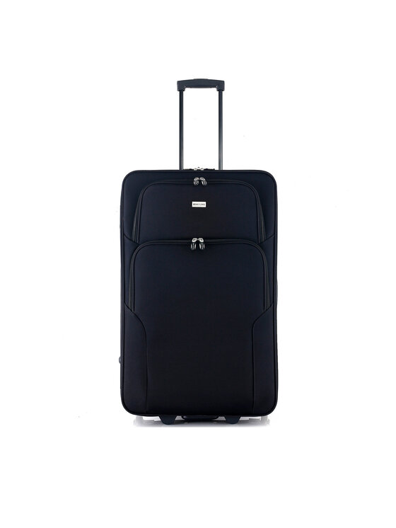 Semi Line Semi Line Valigia grande T5679-3 Nero