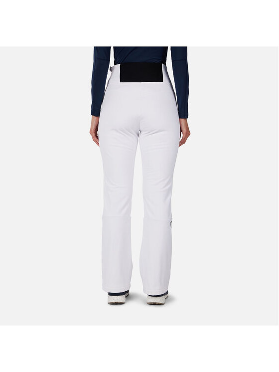 Rossignol Rossignol Spodnie narciarskie W Ski Softshell Pant Biały Slim Fit