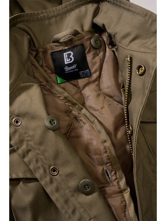 Brandit Brandit Kurtka outdoor 6001.1 Khaki Regular Fit