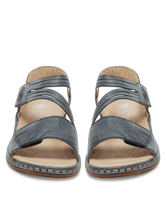 Rieker Rieker Sandali 65964-12 Modra