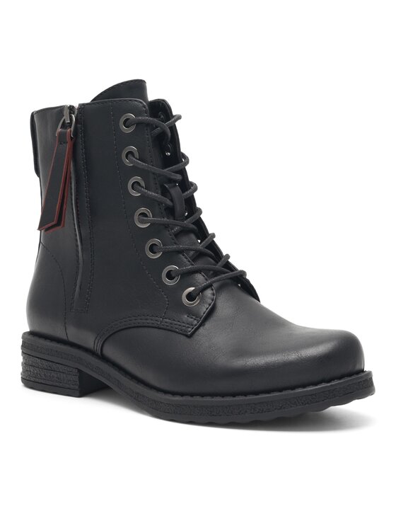 Clara Barson Clara Barson Botine WS2702-09 Negru