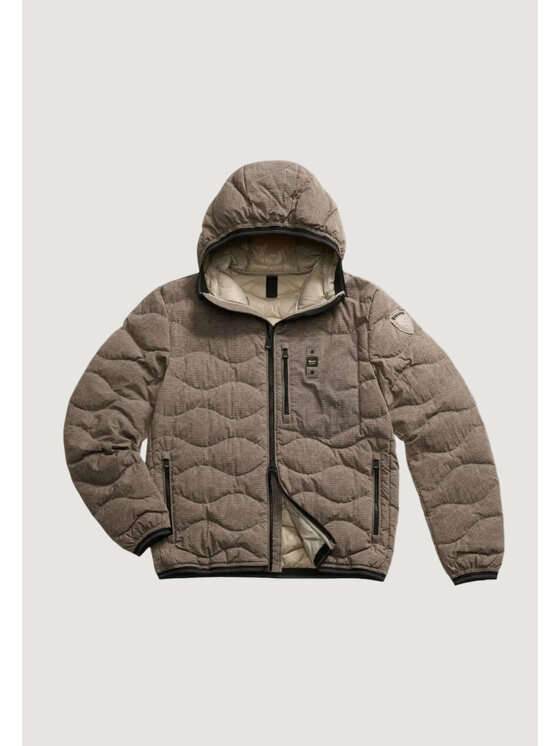 Blauer Blauer Giubbotto piumino WAVE Marrone Egg Fit