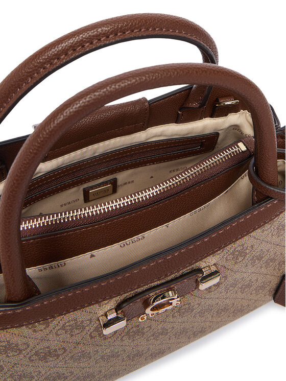 Guess Guess Torebka Lindsey HWSG97 49060 Beżowy ciemny