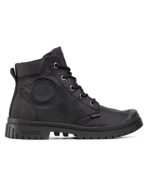 Palladium Palladium Trapery Pampa Sp20 Cuff Wp 76835-008-M Czarny