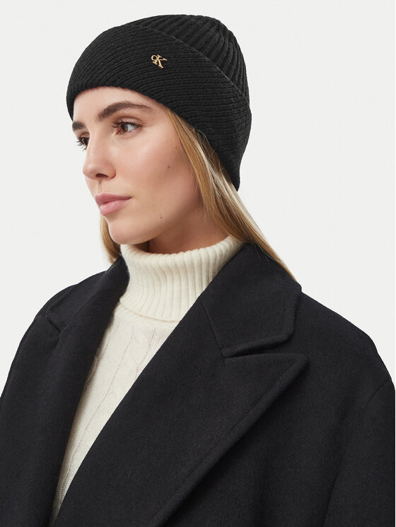 Calvin Klein Calvin Klein Czapka LV04F8118G Czarny