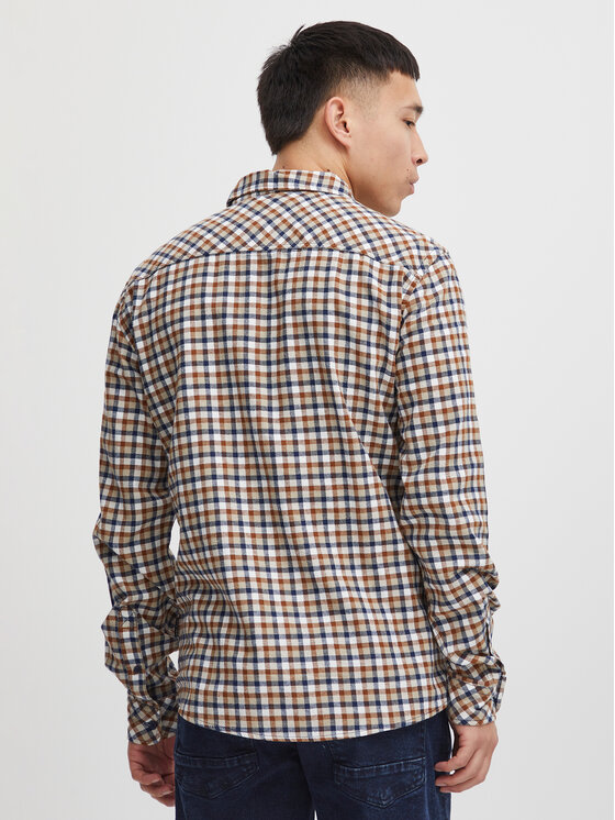 Blend Blend Риза 20715810 Тъмносин Regular Fit