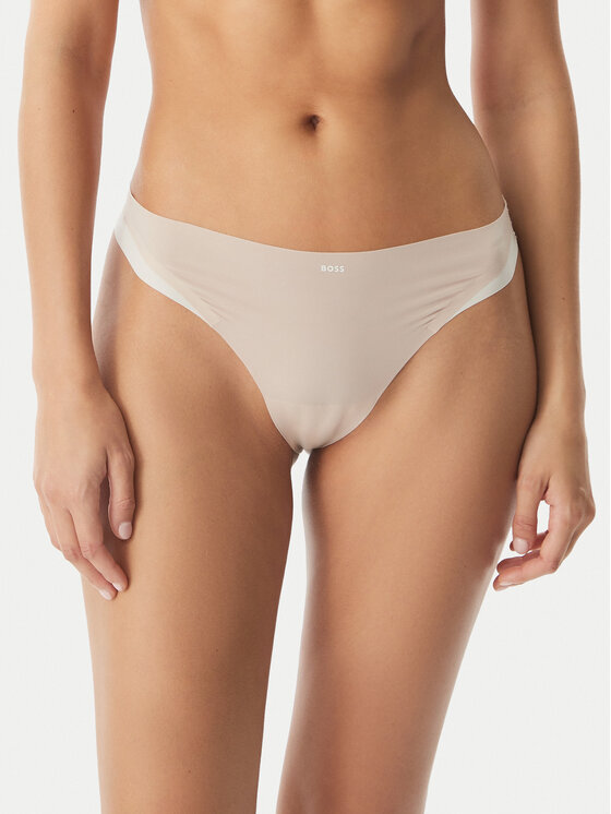 BOSS BOSS Perizoma 50556244 Beige chiaro