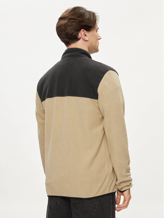 Only & Sons Only & Sons Флісовий реглан Nikolai 22022624 Бежевий Regular Fit