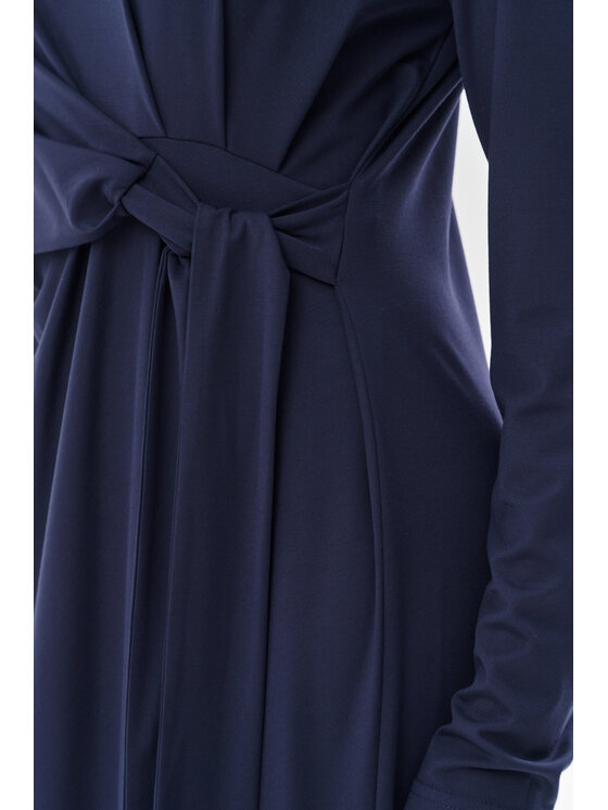 blue shadow blue shadow Sukienka codzienna Tess Granatowy Regular Fit