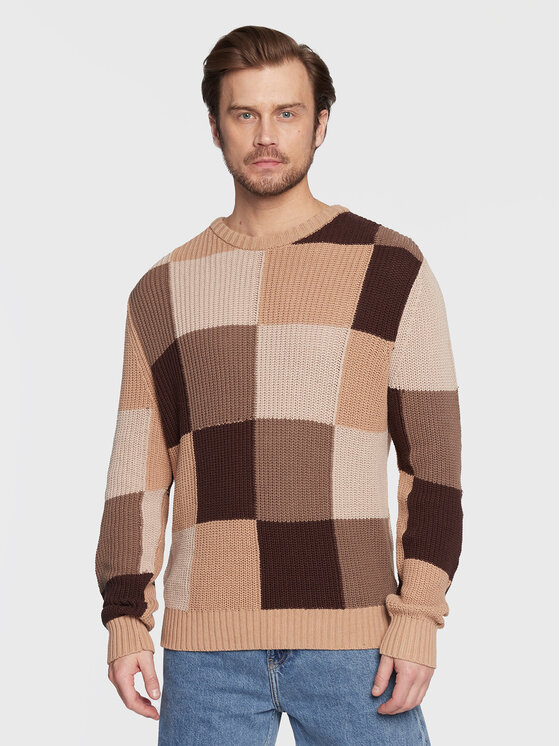 Cotton On Cotton On Светр 3611271 Бежевий Relaxed Fit