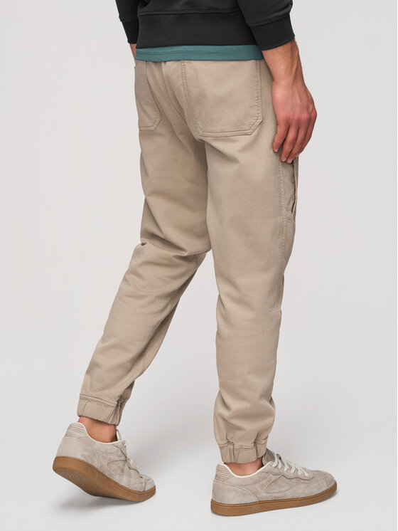 Ombre Ombre Joggery P1521 Szary Relaxed Fit