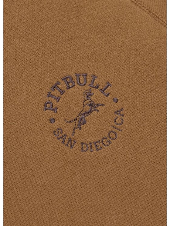 PITBULL PITBULL Bluza SAN DIEGO CA Żółty Regular Fit