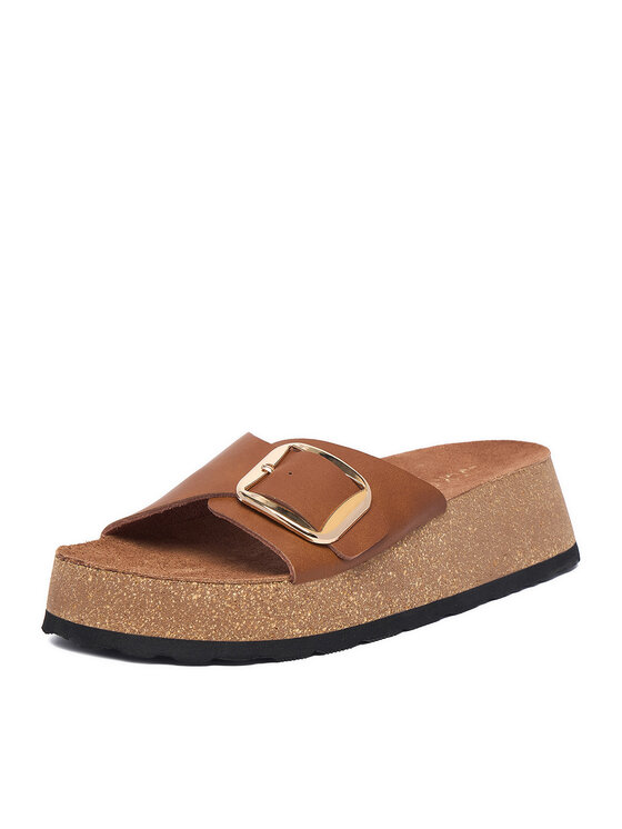 Lasocki Lasocki Παντόφλες CEO-W24Q19601-01 Καφέ