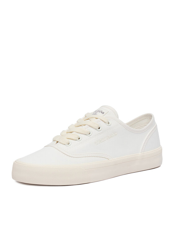 Guess Jeans Guess Jeans Sneakers aus Stoff CWBEO-WE-2025 Weiß
