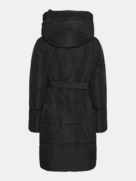 Vero Moda Vero Moda Geacă de iarnă Leonie Kate 10320520 Negru Loose Fit