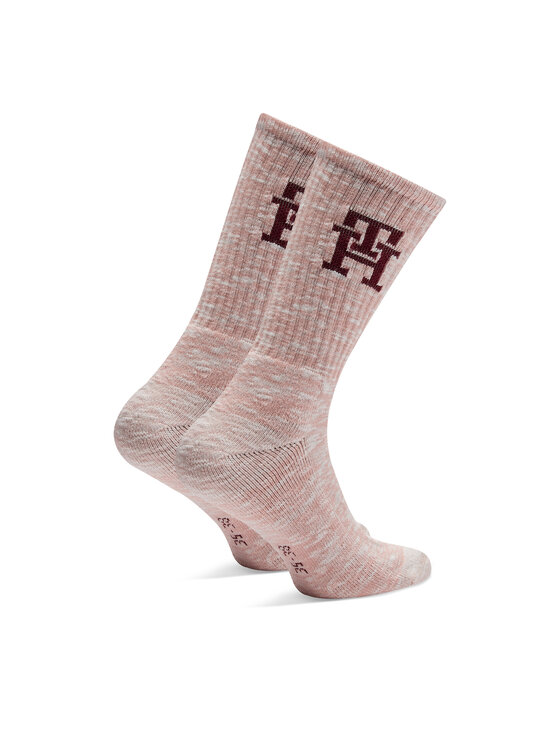 Tommy Hilfiger Tommy Hilfiger 2er-Set hohe Kindersocken 701229872 Rosa