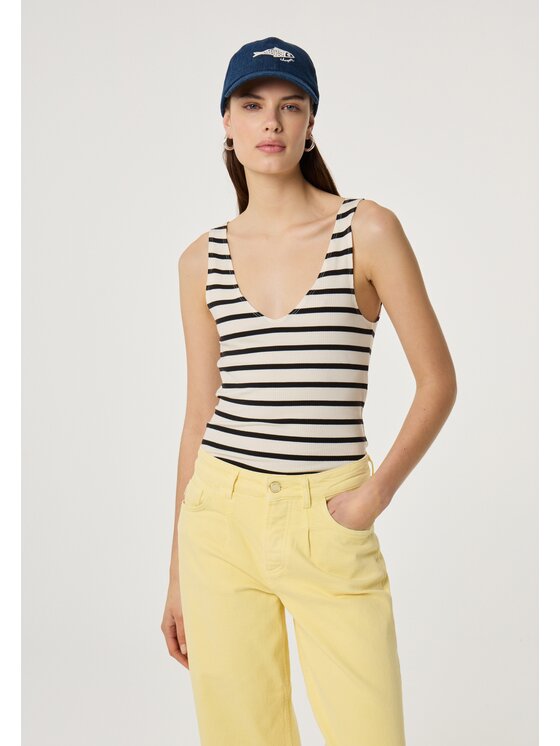 Fabienne Chapot Fabienne Chapot Top 6114-1777-173 Czarny
