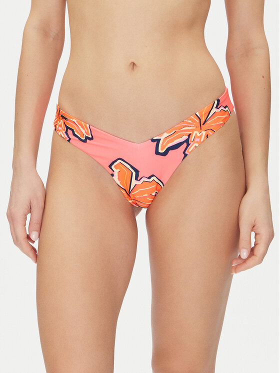 Maaji Maaji Bikini partea de jos Racing Palms Valerya PT5118SBC002 Roz