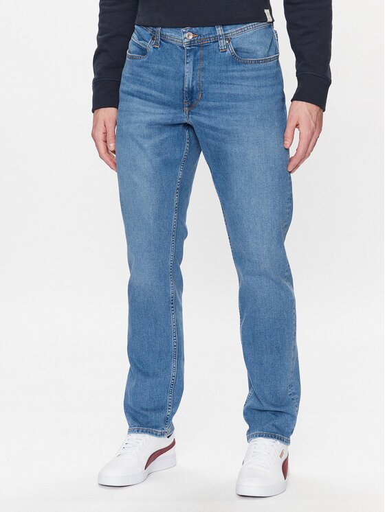 Mustang Mustang Jeansy Vegas 1013659 Niebieski Slim Fit