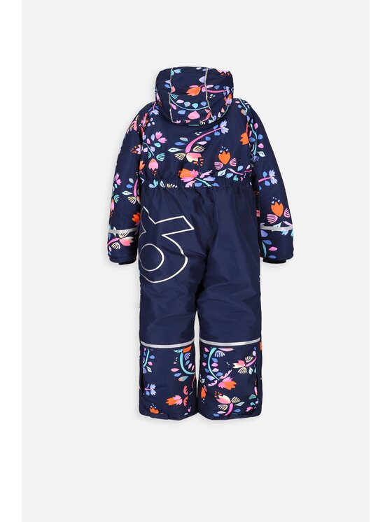 Lemon Explore Lemon Explore Kombinezon zimowy ZL4156206OSG-015 Granatowy Regular Fit