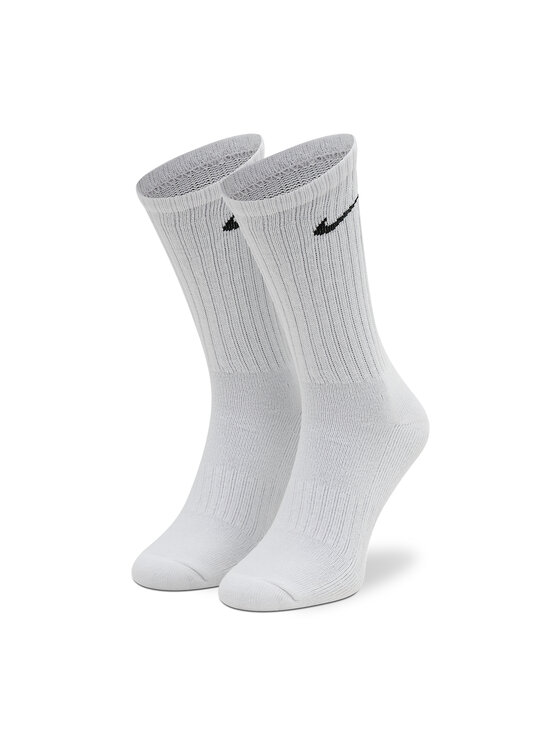 Nike Nike Набір з 3 пар низьких шкарпеток unisex SX4508-101 Білий