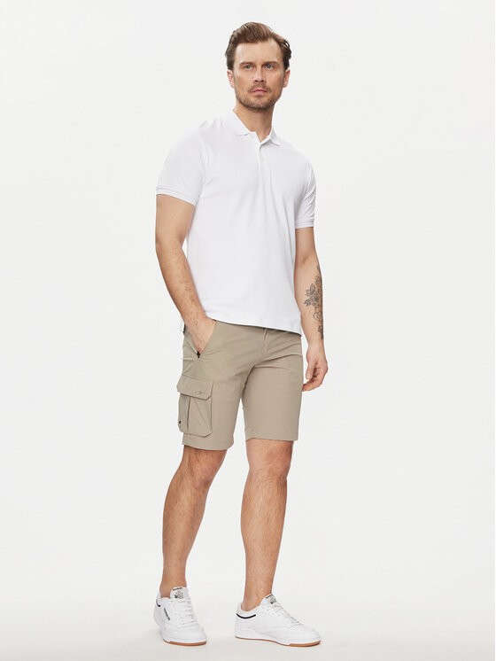 CMP CMP Medžiaginiai šortai 31T5637 Smėlio Regular Fit