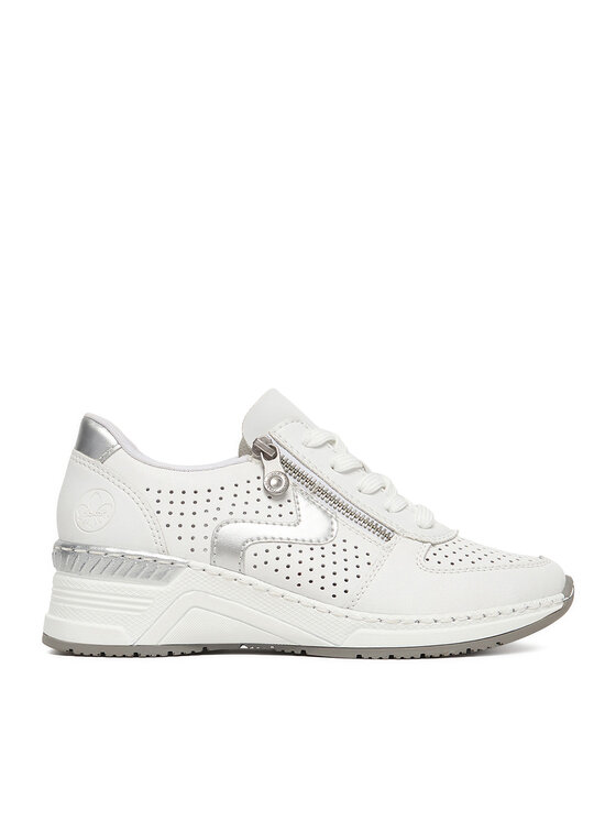 Rieker Rieker Sneakersy CEO-N4340-80 Biela
