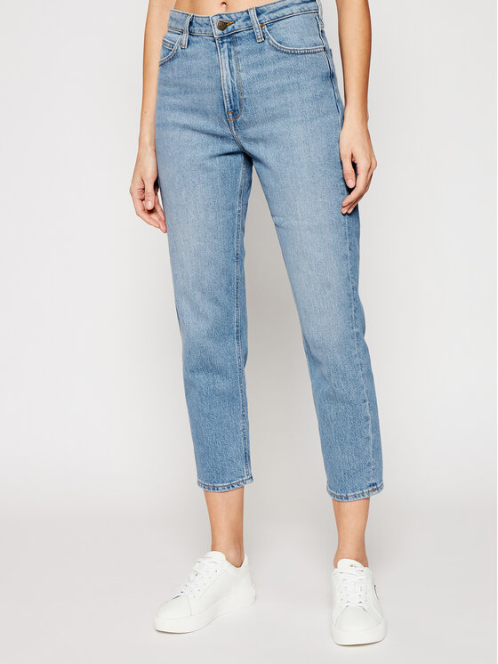 Lee Lee Jeansy Carol L30UMWKP 112106784 Granatowy Regular Fit