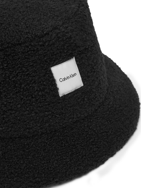 Calvin Klein Calvin Klein Hut Boucle LV04F5055G Schwarz
