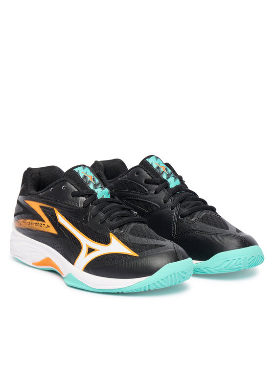 Mizuno Mizuno Παπούτσια Σάλας Lightning Star Z7 Jr. V1GD2303 Μαύρο