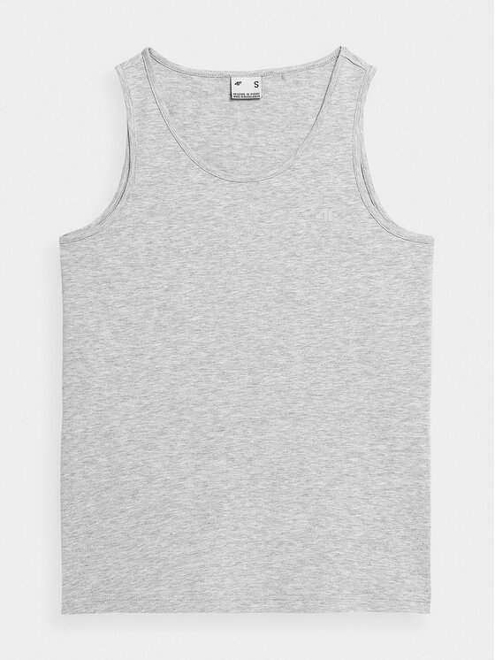 4F 4F топ 4FSS23TTSHF581 Сив Regular Fit