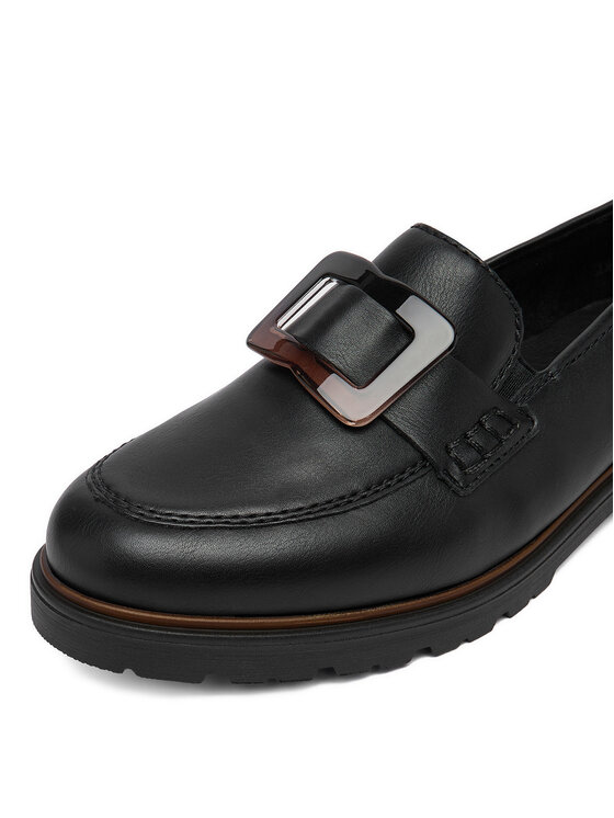 Rieker Rieker Slipper CEO-45553-00 Schwarz