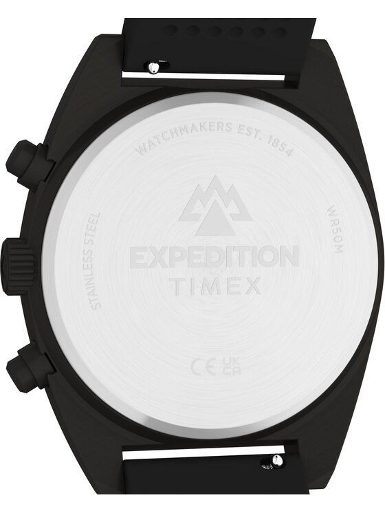Timex Timex Hodinky TW2Y61000 Čierna