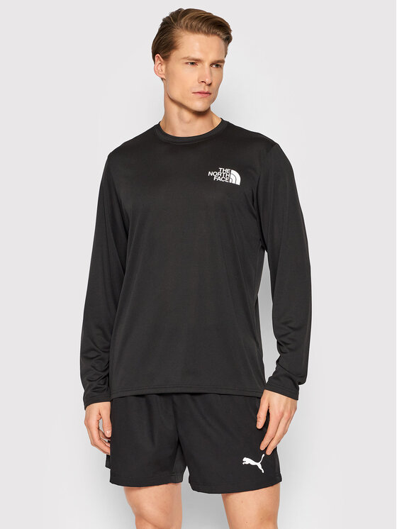 north face reaxion long sleeve