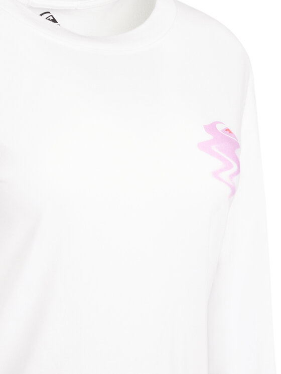 Quiksilver Quiksilver Blusa EQWZT03200 Bianco Regular Fit