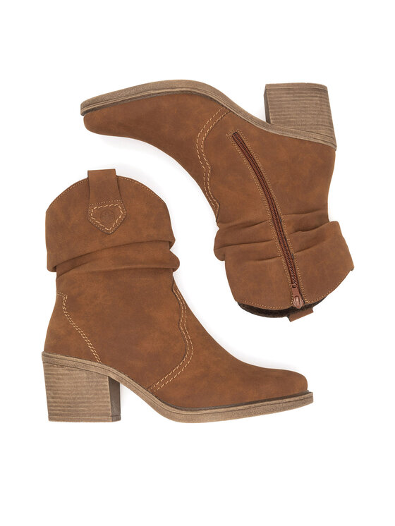 Rieker Rieker Cowboystiefel Y1284-24 Braun