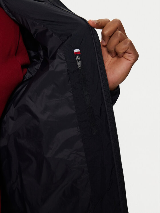 Tommy Hilfiger Tommy Hilfiger Žieminė striukė MW0MW37641 Tamsiai mėlyna Regular Fit